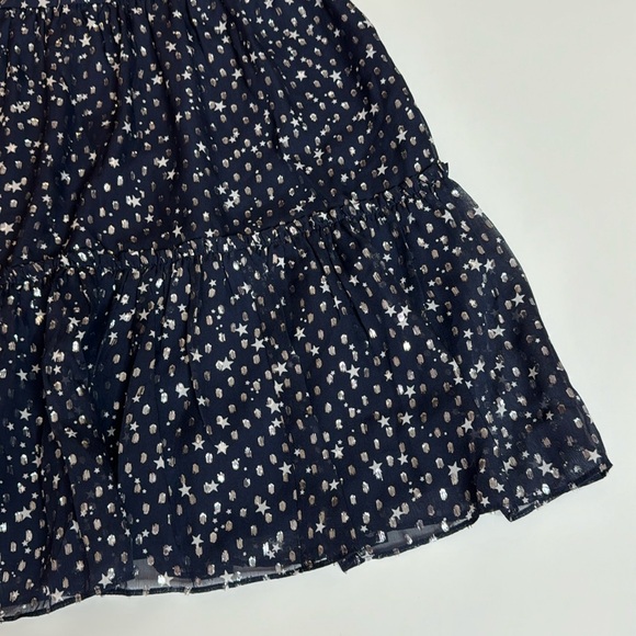 Kate Spade Night Sky lurex dot skirt rich navy - Picture 15 of 15